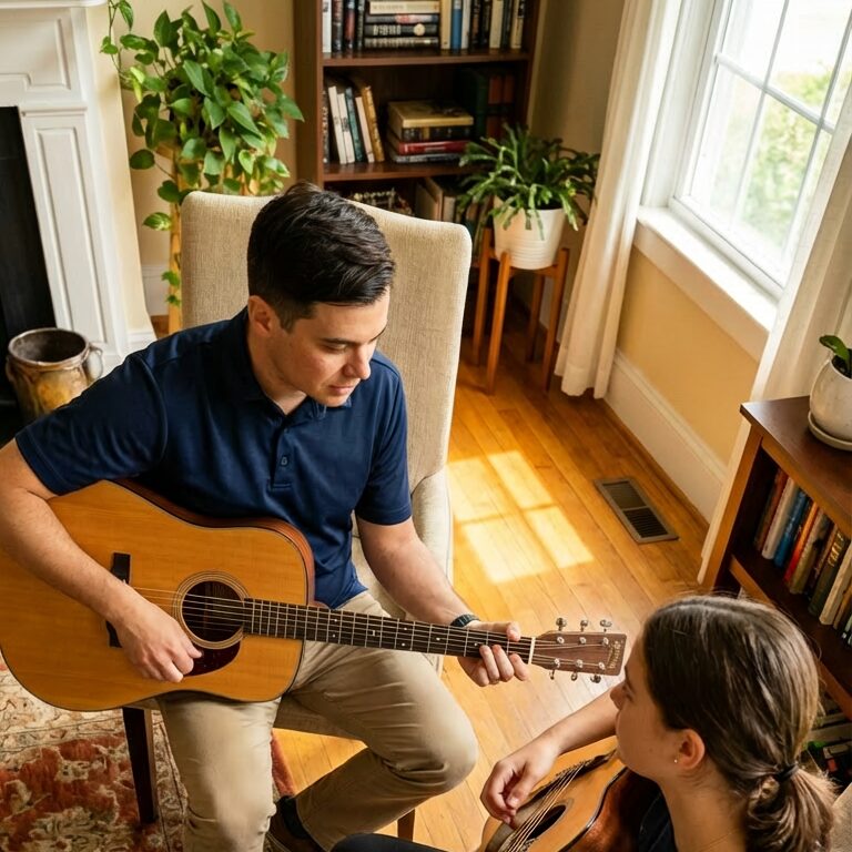 Music instructor